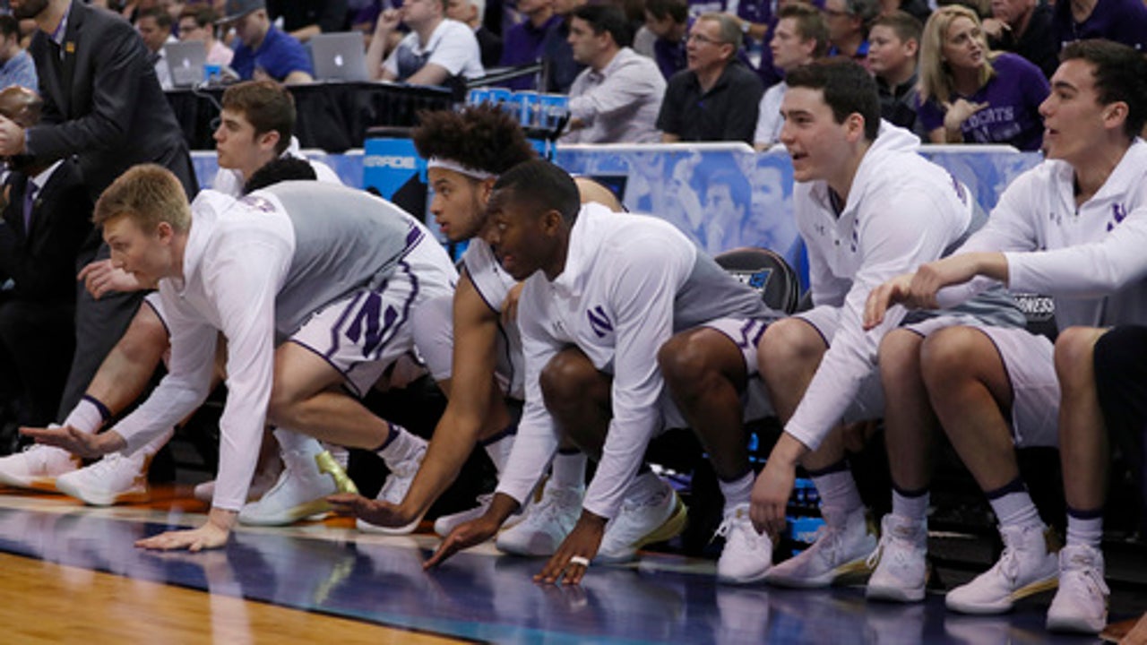 With 2 gift FTs, Northwestern prevails 68-66 over Vandy (Mar 16, 2017)